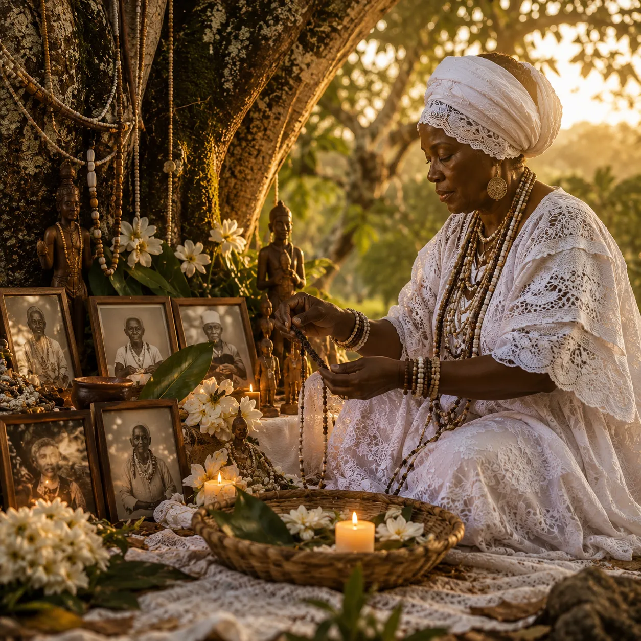 Ancestralidade: A Memória Sagrada que Sustenta o Caminho