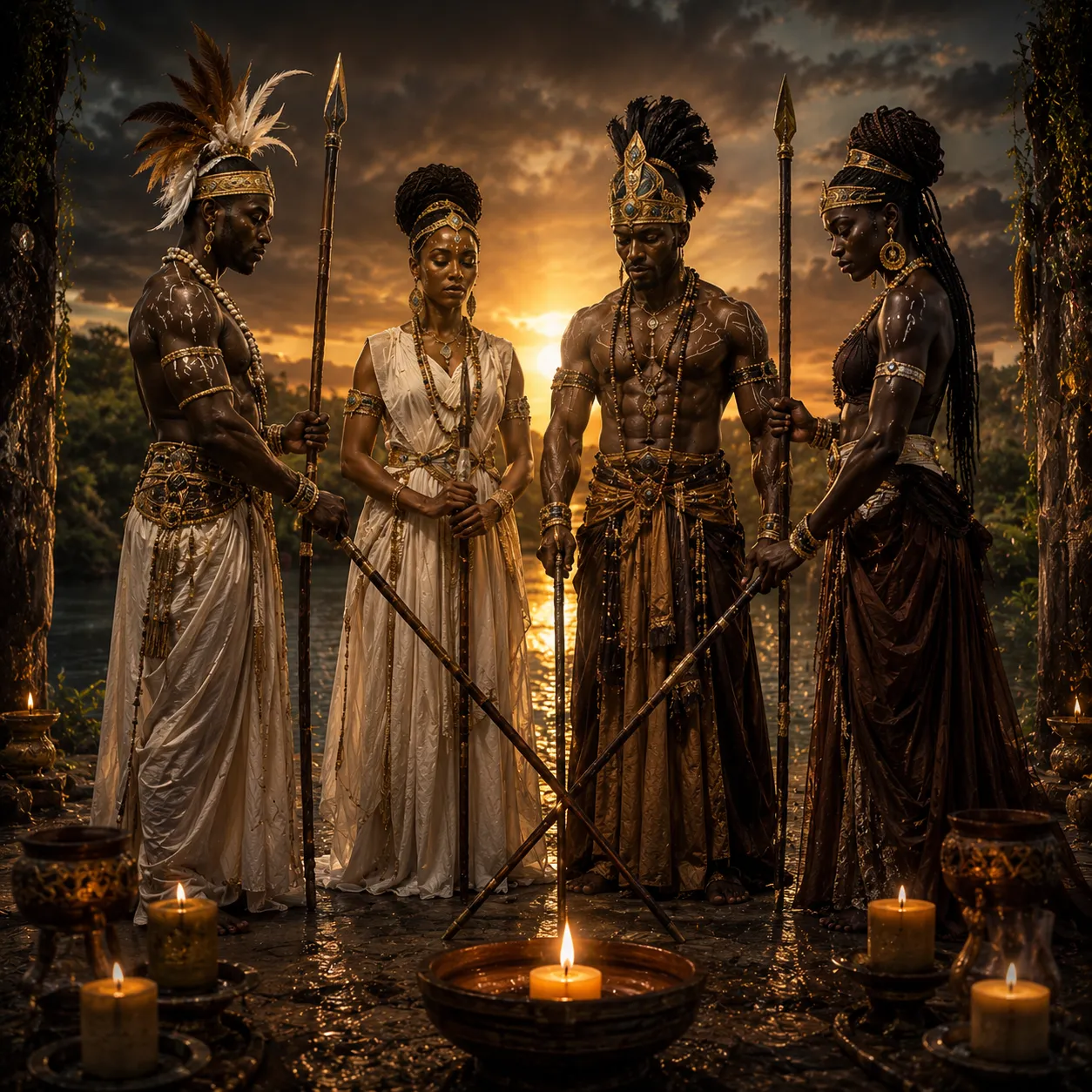 Guardiões: A Firmeza Espiritual dos Caminhos