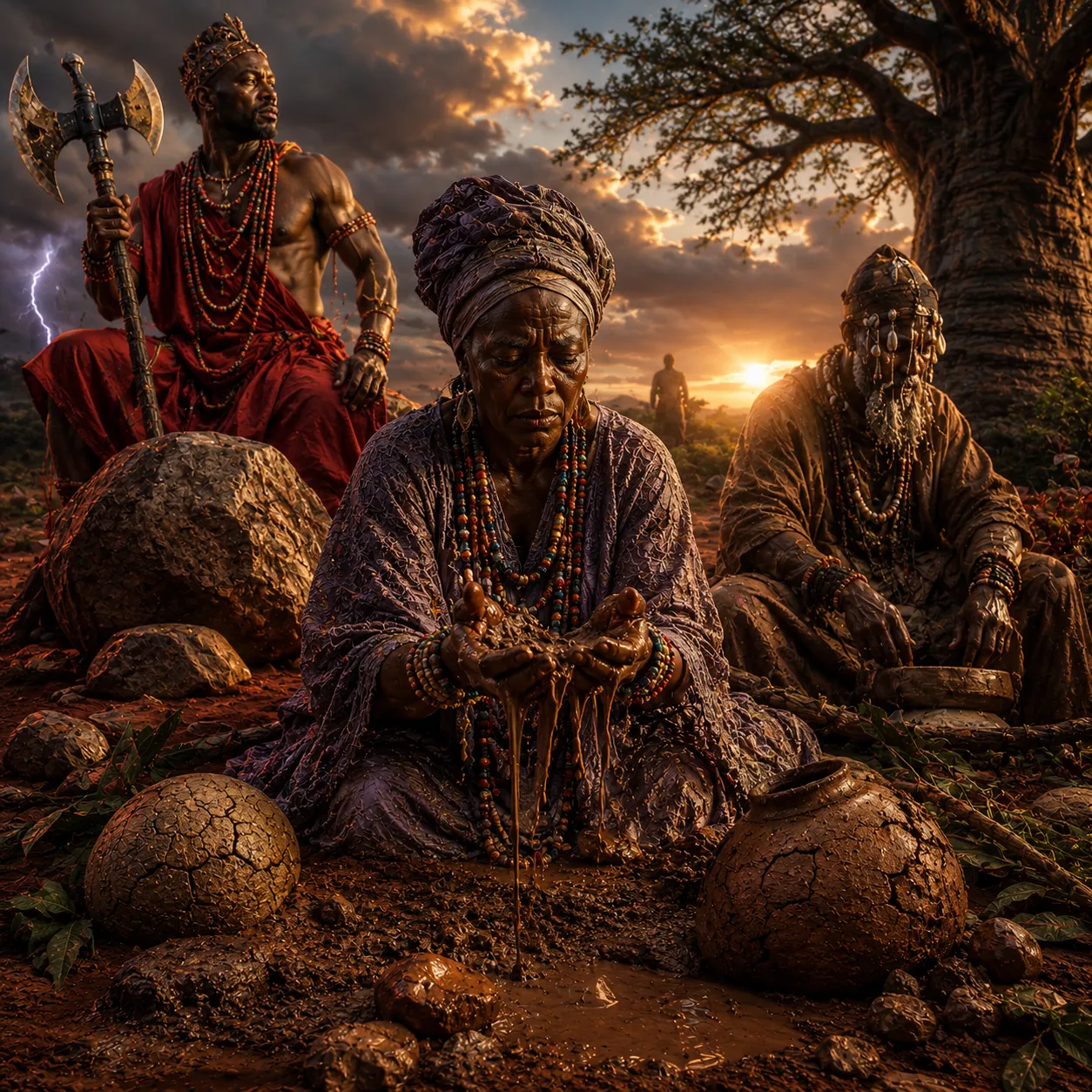 Terra, Pedra e Lama: A Sabedoria do Fundamento